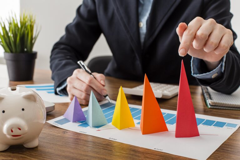 Graphique de croissance montrant l'impact d'une stratégie marque employeur sur la performance globale de l'entreprise.