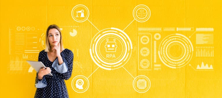 Graphique illustrant l'impact de l'intelligence artificielle sur le recrutement, les salaires et la productivité des entreprises en 2026.