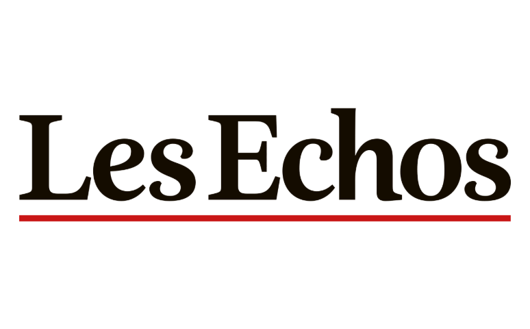 Logo les echos logo