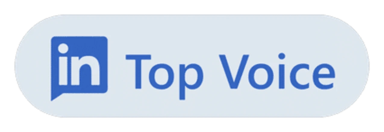 Badge LinkedIn Top Voice