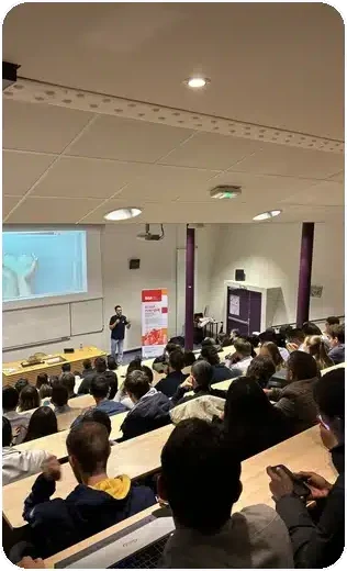 Conférence en amphithéâtre