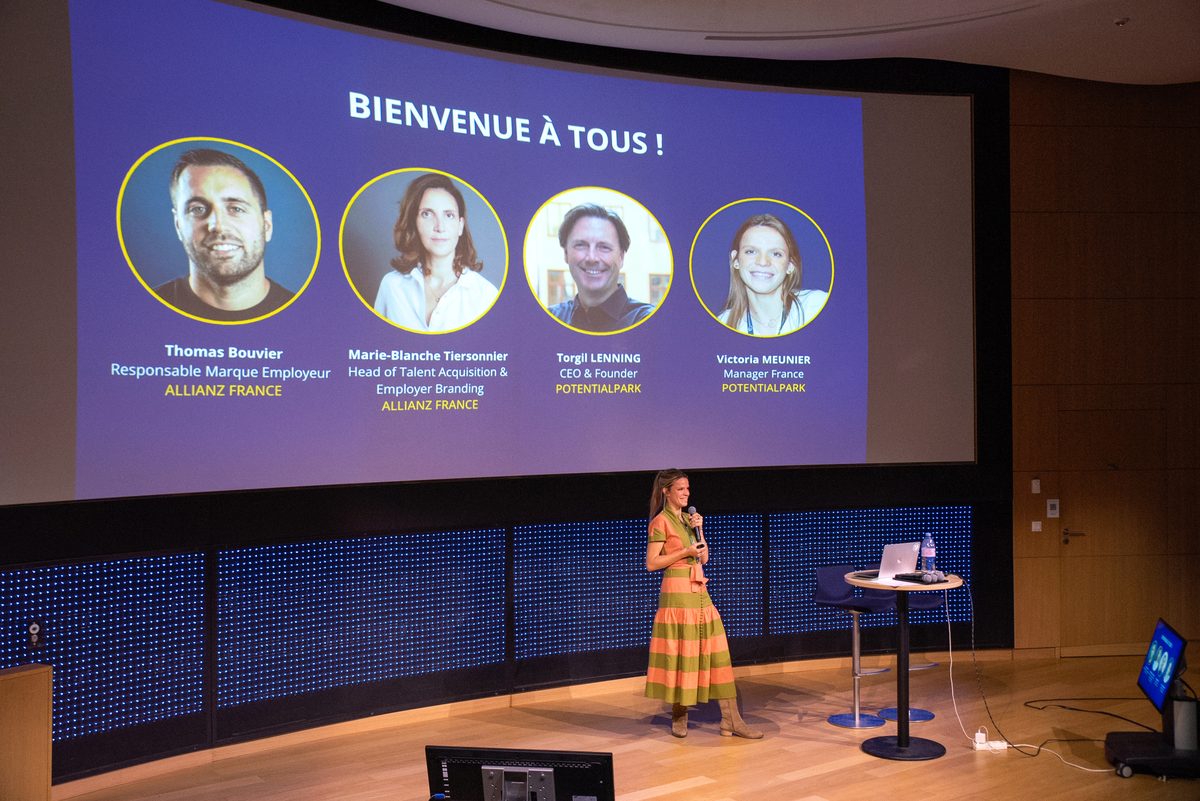 Auditorium Allianz comble pour La Rentrée Potentialpark 2026, dédiée à la marque employeur