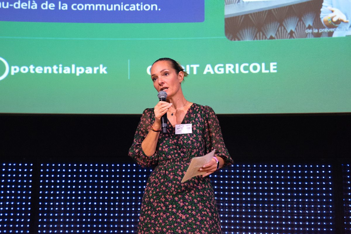 Gwendoline Lescasse, Crédit Agricole, sur la transparence de la marque employeur