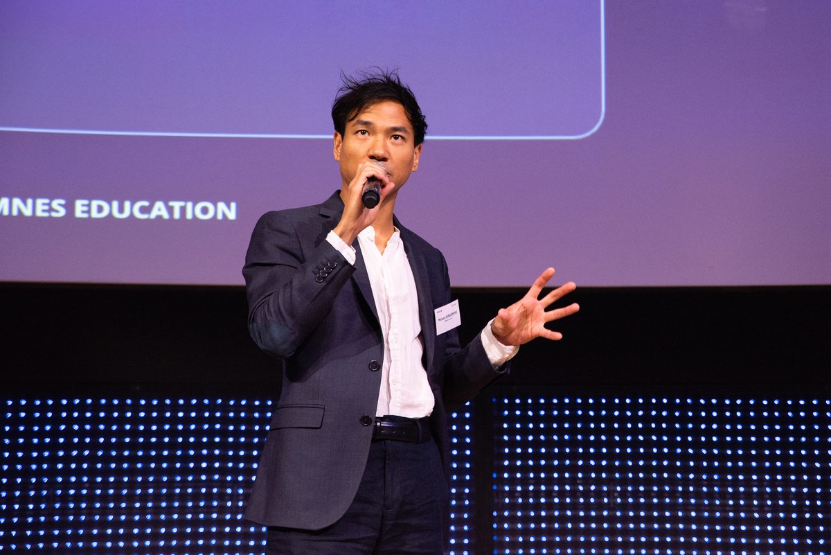 Mickael Ounsamone, OMNES Education, sur l'IA et le candidat de 2030