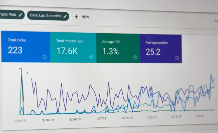 Statistiques d'audience d'un site web