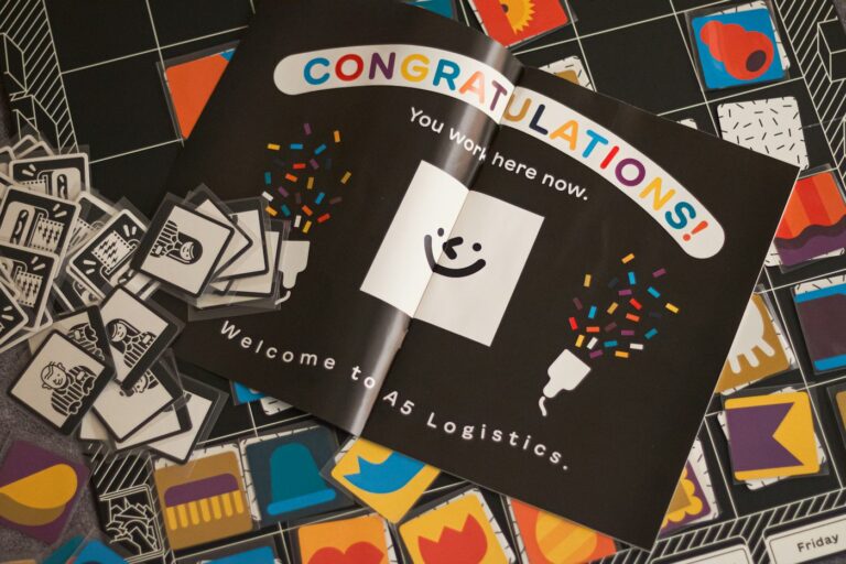 Carte de bienvenue pour un nouvel arrivant